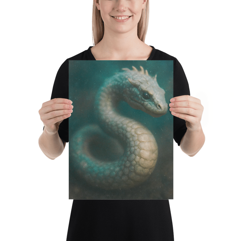 Poster premium jormungandr