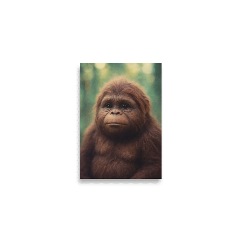 Poster premium bigfoot