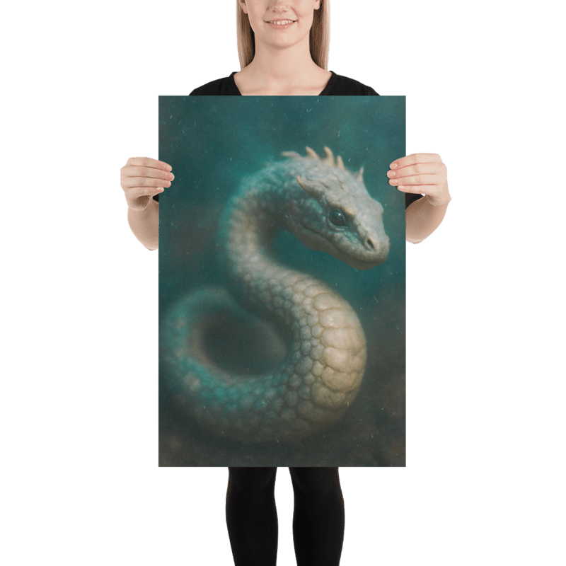 Poster premium jormungandr