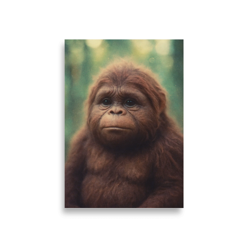 Poster premium bigfoot