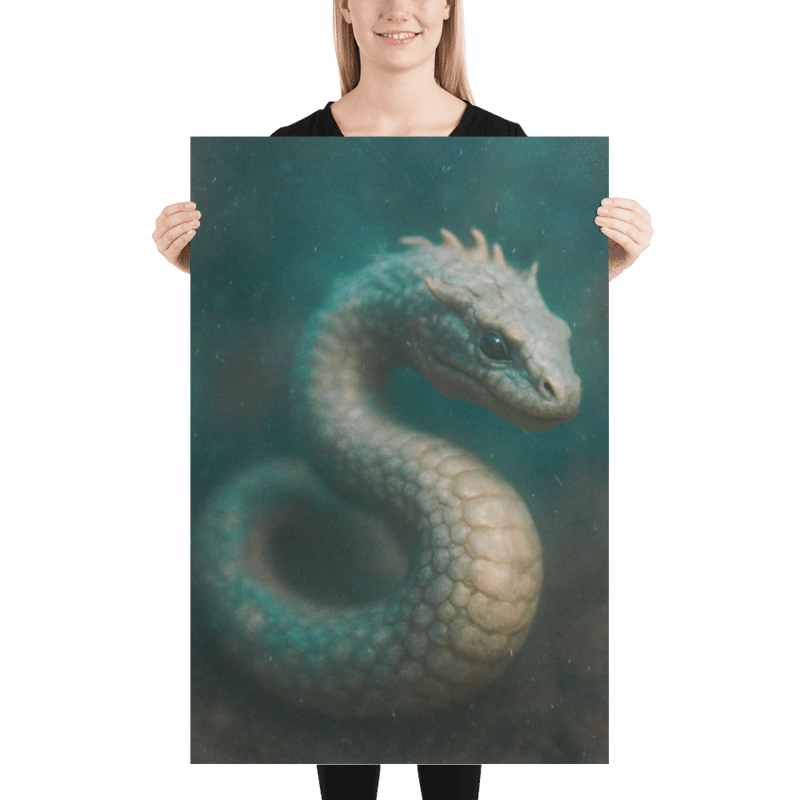Poster premium jormungandr