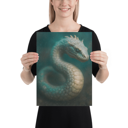 Poster premium jormungandr