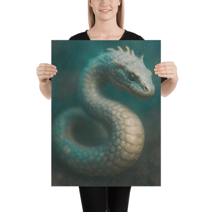 Poster premium jormungandr