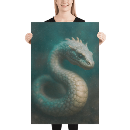Poster premium jormungandr